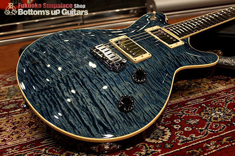 T's Guitars Arc 5A Quittle Maple Top Arctic Blue サウンドメッセ 特注 国産 Japan a2c アーク ティーズ